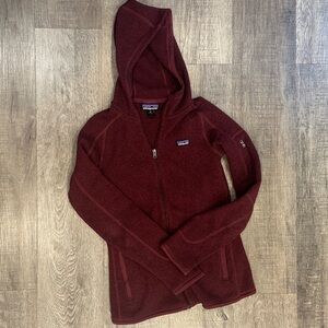 Patagonia Women's Ski Jacket - Burgundy